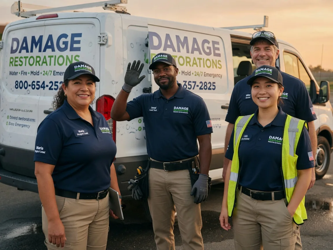 Water Damage Restoration company in Tipton, OK