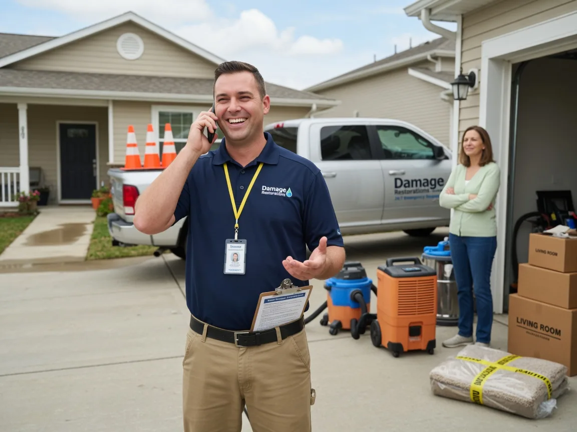 Water Damage Restoration Tipton, OK FAQs
